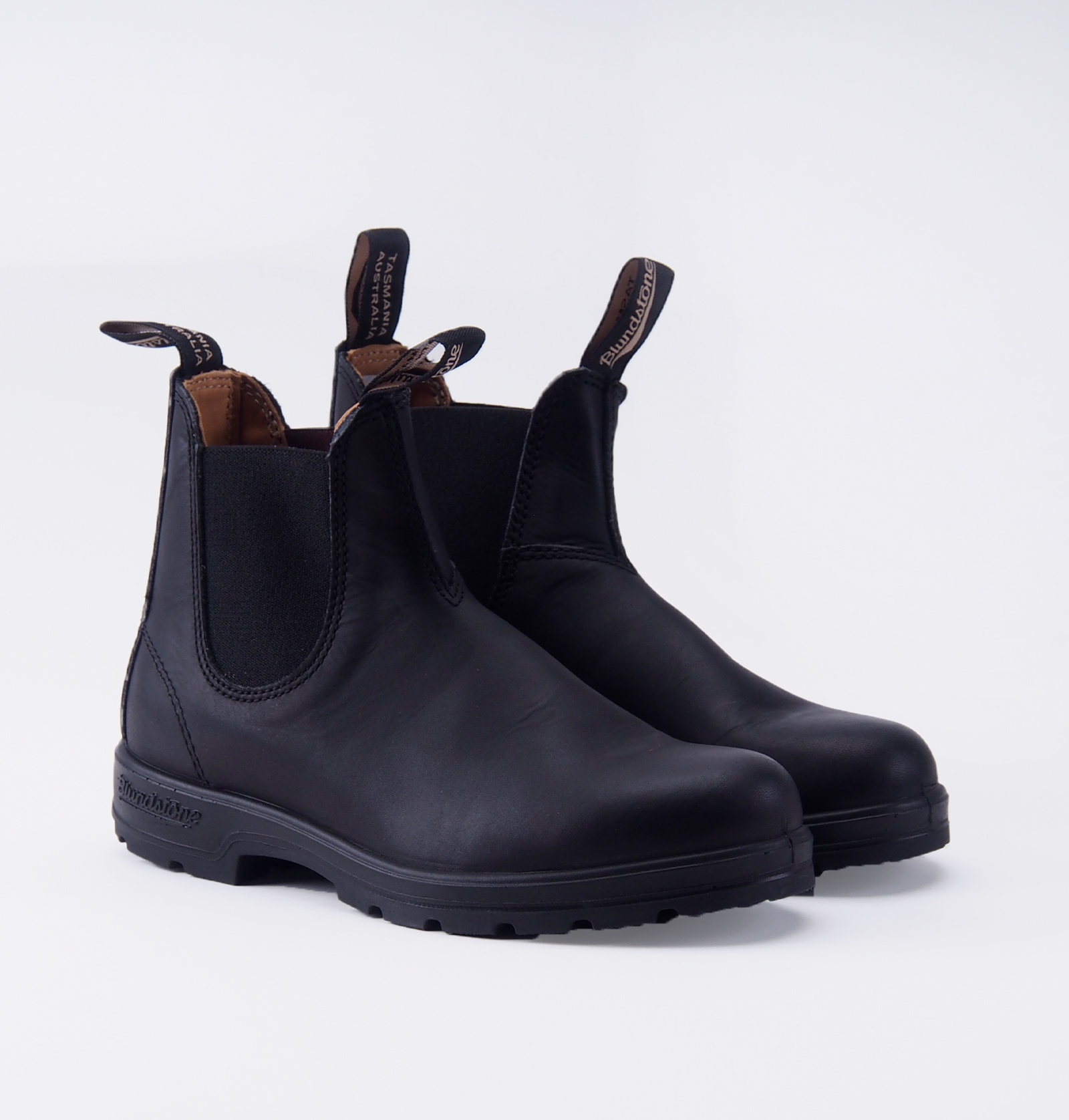 Blundstone 7 Leder Leder Textil black Damen